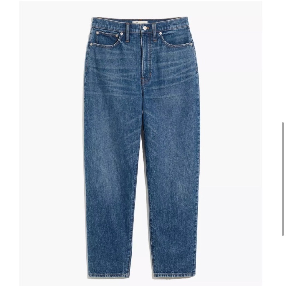 NWT Madewell Balloon Jeans in Corson Wash